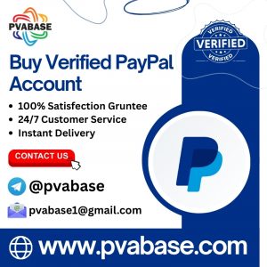 Buy Verified PayPal Account