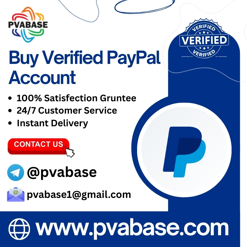 Buy Verified PayPal Account