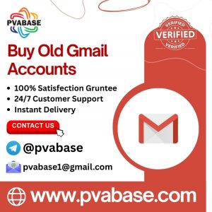Buy Old Gmail Accounts