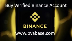 Buy Verified Binance Account