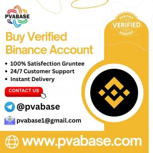 Buy Verified Binance Account