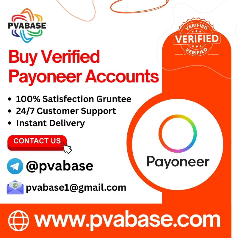 Buy Verified Payoneer Accounts