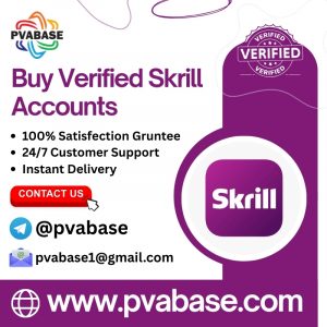 Buy Verified Skrill Accounts