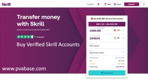 Buy Verified Skrill Accounts