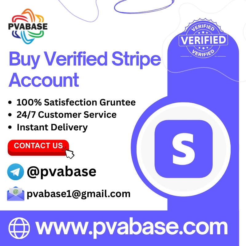 Buy Verified Stripe Account