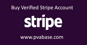 Buy Verified Stripe Account