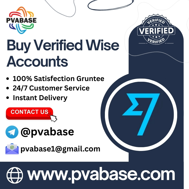 Buy Verified Wise Accounts