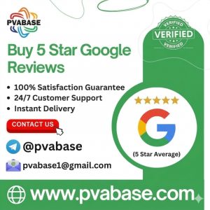 Buy 5 Star Google Reviews