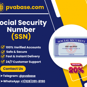 Buy SSN Number