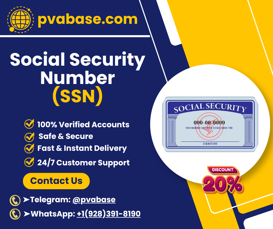 Buy SSN Number