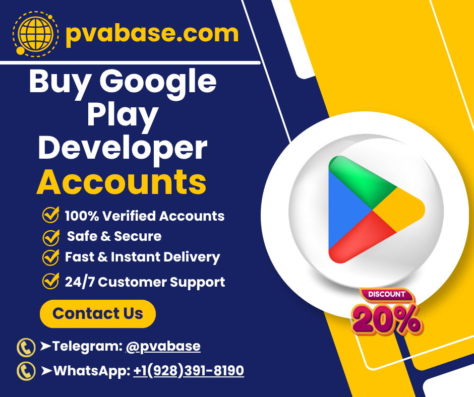 Buy-Google-Play-Developer-Accounts